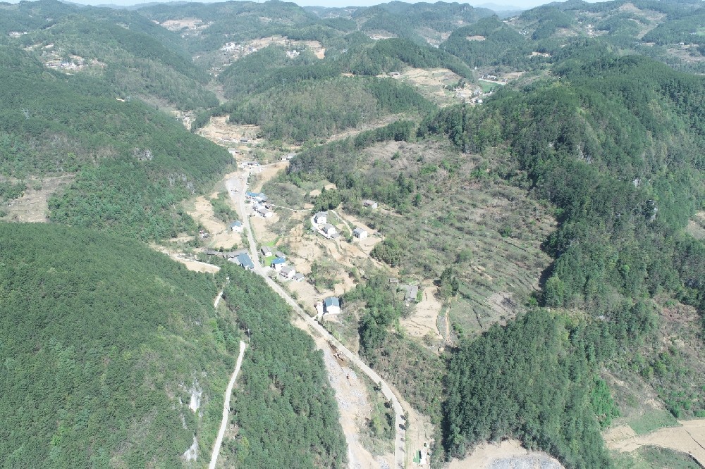 路愈寬，景愈明，可待漫慢行——朝天區(qū)曾家鎮(zhèn)（曾家場鎮(zhèn)至榮樂養(yǎng)生谷）段道路改建工程建設側記